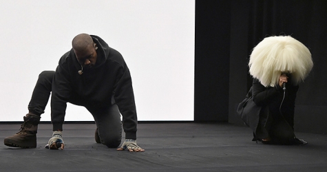 Тизер совместной композиции Канье Уэста и Sia