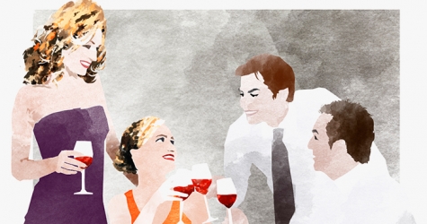 О пользе дружеских обедов