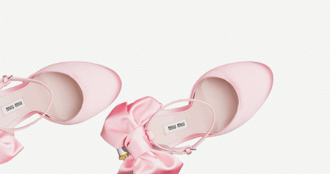 Объект желания: туфли для Золушки от Miu Miu