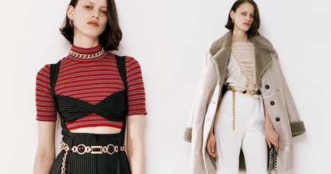 Обзор Buro 24/7: Alessandra Rich, осень-зима 2015