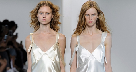 Обзор Buro 24/7: Calvin Klein, весна-лето 2016