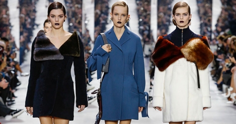 Обзор Buro 24/7: Dior, осень-зима 2016