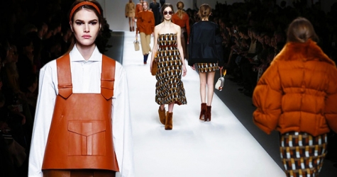 Обзор Buro 24/7: Fendi, осень-зима 2015