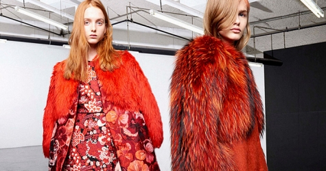Обзор Buro 24/7: Giambattista Valli, pre-fall 2015