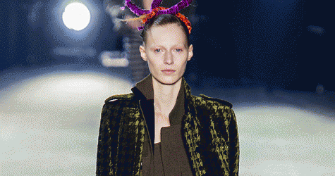 Обзор Buro 24/7: Haider Ackermann, Acne Studios, Elie Saab, Comme des Garçons, Nina Ricci