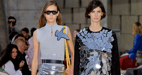 Обзор Buro 24/7: Loewe, весна-лето 2016