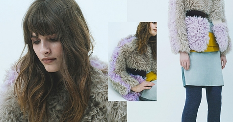 Обзор Buro 24/7: Luda Nikishina, осень-зима 2015