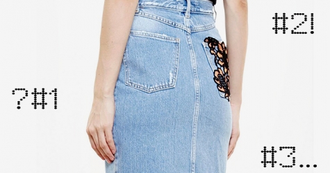 Одна вещь — три образа: джинсовая юбка MSGM