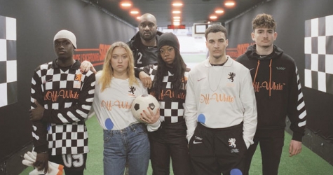«Футбол, моя любовь»: вышел лукбук коллаборации Nike x Off-White