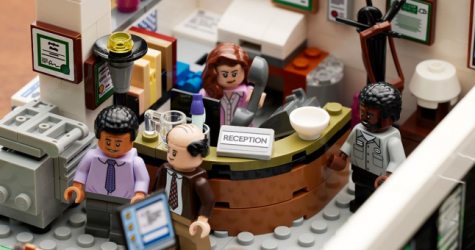 Lego выпустил набор по мотивам сериала «Офис»