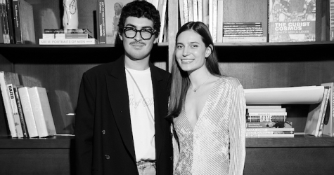 Наталья Кикнадзе, Дарья Белякова и другие гости открытия выставки Joy №0 в Lobby