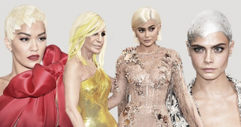 Met Gala 2017: прически Донателлы Версаче, Риты Оры и Кэти Перри