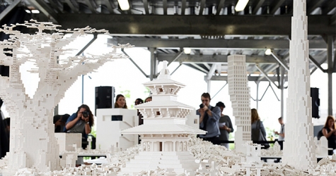 LEGO-утопия Олафура Элиассона в Нью-Йорке