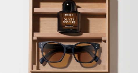 Коллаборация Oliver Peoples и Byredo