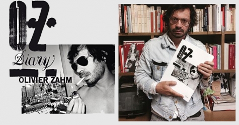 Творческий олимп: Оливье Зам выпускает книгу-дневник