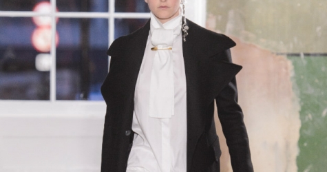 Burberry, коллекция осень-зима 2018