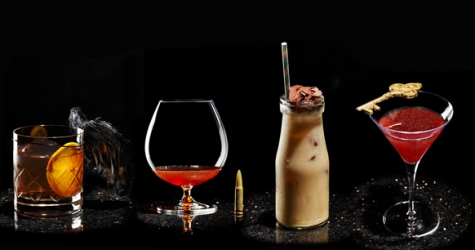 Коктейли, вдохновленные \"Оскаром\" в Mandarin Oriental Hong Kong