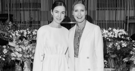 Алена Ахмадуллина провела весенний коктейль