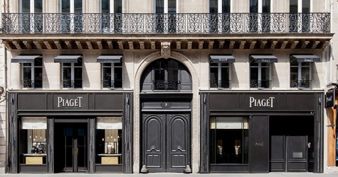 Открытие бутика Piaget в Париже