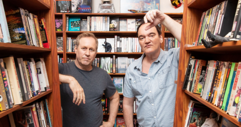 Квентин Тарантино и Роджер Эвeри запускают подкаст «Видеоархивы»