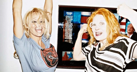 Памела Андерсон стала лицом Vivienne Westwood