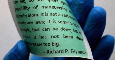 Ученые создали многоразовую бумагу