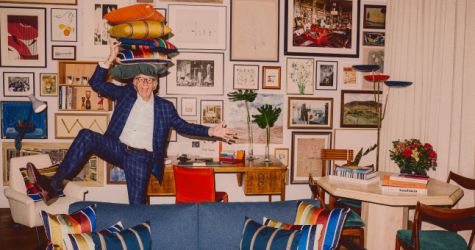 Пол Смит разработал дизайн люкса в лондонском отеле Brown's Hotel