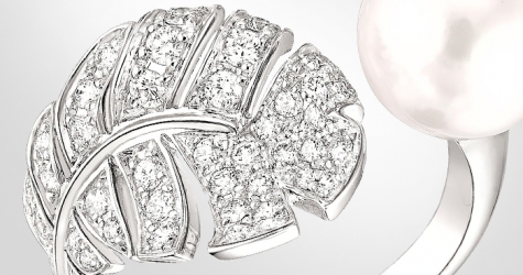 Новая жемчужная коллекция украшений Chanel