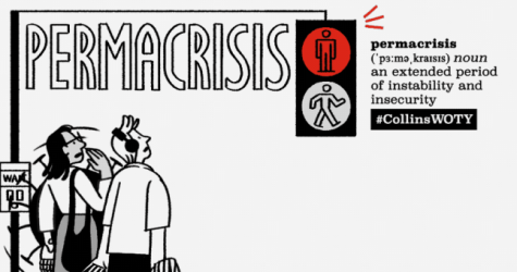 Словом года по мнению словаря Collins стал «пермакризис»