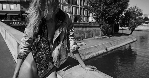 Первый взгляд: рекламная кампания Энтони Ваккарелло для Saint Laurent