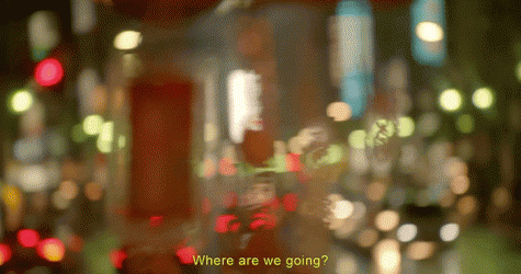 Петра Коллинс за рулем \"веселого\" фургончика в рекламной кампании Gucci