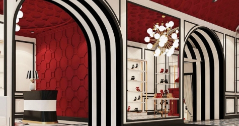 В Москве открылся первый российский бутик Aquazzura