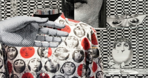 Comme des Garçons и Fornasetti создали совместную линейку