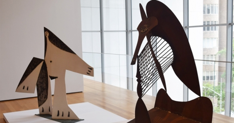 Пикассо и скульптура в Нью-Йоркском музее современного искусства