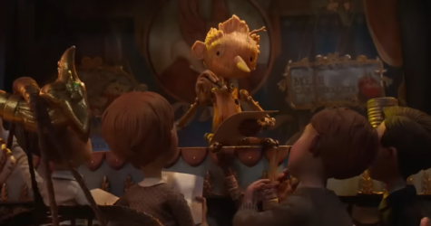 Netflix показал музыкальный номер из «Пиноккио» Гильермо дель Торо