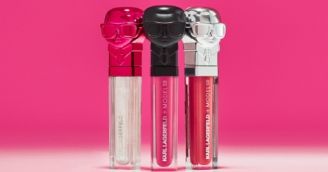 Карл Лагерфельд создал лимитированную коллекцию косметики