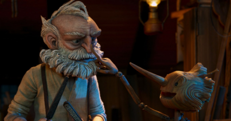 Гильермо дель Торо поделился кадрами из мультфильма «Пиноккио»