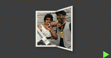 Плей-лист на случай, если бы хип-хоп придумали сегодня