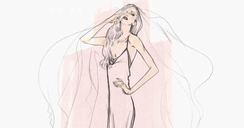 Дизайнеры создали эскизы свадебного платья Леди Гаги