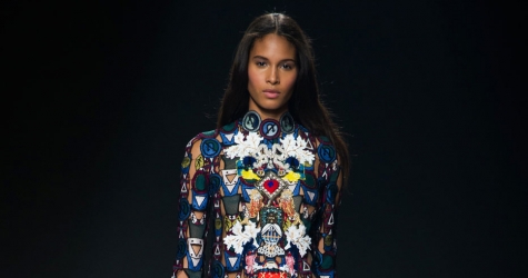 Обзор Buro 24/7: Mary Katrantzou, осень-зима 2014