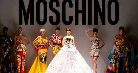 Обзор Buro 24/7: Moschino, осень-зима 2014