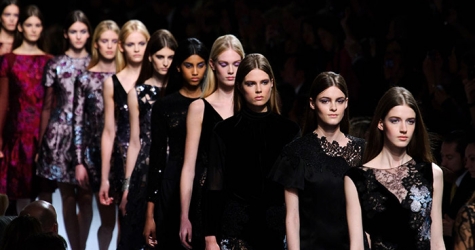 Обзор Buro 24/7: Nina Ricci, осень-зима 2014