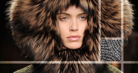 Вещь дня: меховая шапка Fendi