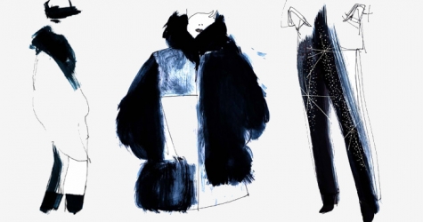 Прямая трансляция показа H&M Studio, осень-зима 2014