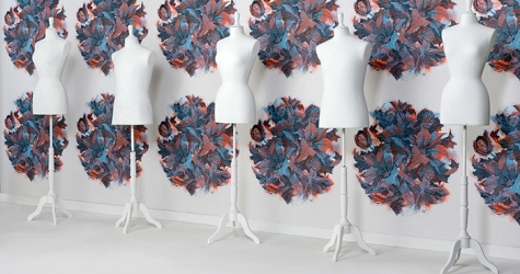 Maison Martin Margiela сделают обои