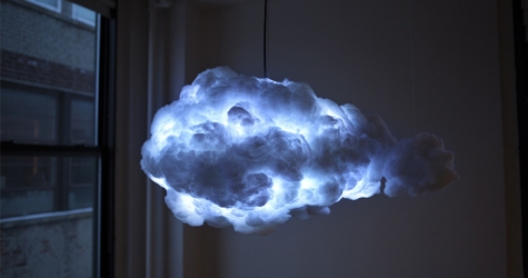 Домашнее облако: новая лампа от Ричарда Кларксона