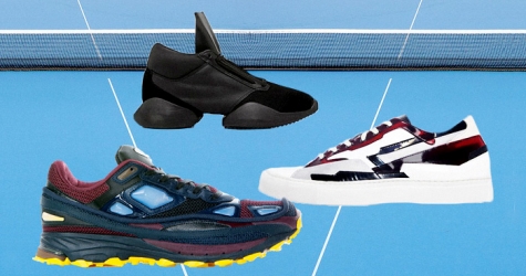 Тенденция: кроссовки