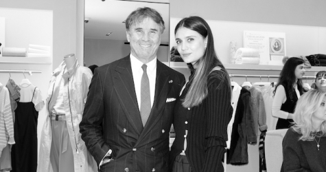 Гости открытия нового бутика Brunello Cucinelli на Кутузовском проспекте