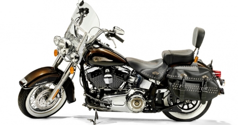 Bonhams продадут Harley-Davidson Папы Римского