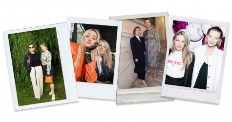 Дочки-матери: как ценности, вкус и гардероб переходят следующим поколениям